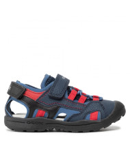 SANDALI GEOX BAMBINO J VANIETT B.C. LYCRA+PR.DBK  NAVY/BLUE J155XC 015CE CF44M