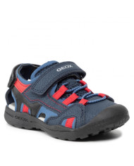 SANDALI GEOX BAMBINO J VANIETT B.C. LYCRA+PR.DBK  NAVY/BLUE J155XC 015CE CF44M