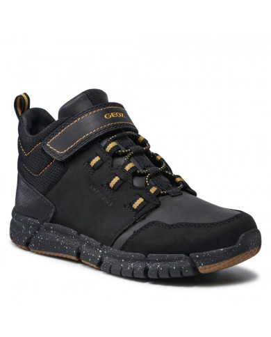 SCARPONCINO GEOX BAMBINO FLEXYPER ABX NERO TG:28-30 J949XA 032FU C9241