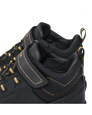 SCARPONCINO GEOX BAMBINO FLEXYPER ABX NERO TG:28-30 J949XA 032FU C9241