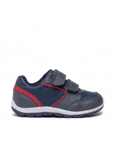SNEAKER GEOX BAMBINO GRIGIO B043XA/0MEBC/C0068  tg.21/23