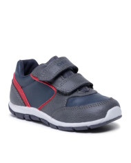 SNEAKER GEOX BAMBINO GRIGIO B043XA/0MEBC/C0068  tg.21/23