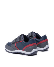 SNEAKER GEOX BAMBINO GRIGIO B043XA/0MEBC/C0068  tg.21/23