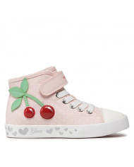 SNEAKERS ALTA BAMBINA GEOX J CIAK G A TESS ST TESS LT ROSE TG 28/35 J9204A 0AN11 C8172