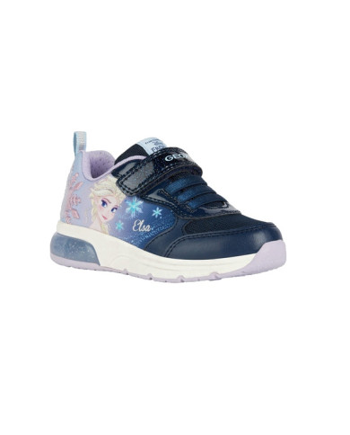 SNEAKERS GEOX  SPACECLUB NAVY/SKY J358VC 0ANAJ C4231