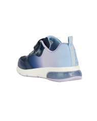 SNEAKERS GEOX  SPACECLUB NAVY/SKY J358VC 0ANAJ C4231