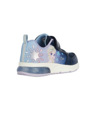 SNEAKERS GEOX  SPACECLUB NAVY/SKY J358VC 0ANAJ C4231