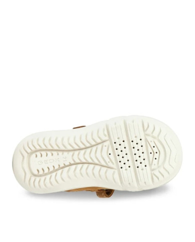 SNEAKERS GEOX BAMBINO PRIMI PASSI B HYROO A - SCAM.+GBK CER. CURRY/BLACK 20-23 B365DA 022ME C2306/A