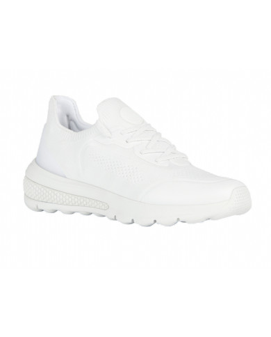 SNEAKERS GEOX DONNA  D SPHERICA ACTIF A - TE.MA+TPU WHITE D35THA 06K7Z C1000