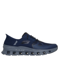 SNEAKERS SKECHERS UOMO BLU SLIP-INS 232930 NVCC