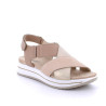 SANDALO CON ZEPPA IGI&CO DONNA FIO.BOT.KOA/VIT TAUPE/PLATINO 7675511