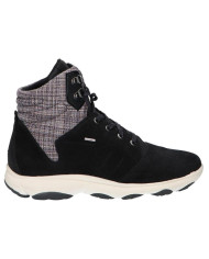 SNEAKERS ALTA GEOX DONNA D NEBULA 4X4 A - SU+EM.TE BLACK D946TA/022DS/C9999