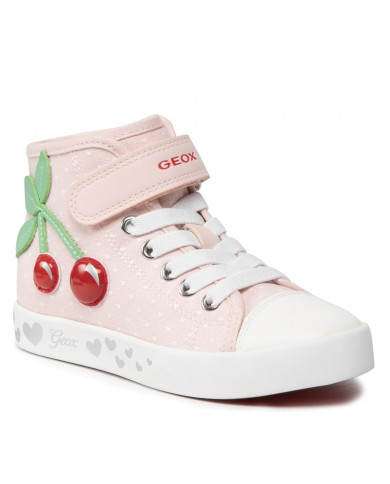 SNEAKERS ALTA BAMBINA GEOX J CIAK G A TESS ST TESS LT ROSE TG 36/39 J9204A 0AN11 C8172