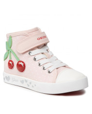 SNEAKERS ALTA BAMBINA GEOX J CIAK G A TESS ST TESS LT ROSE TG 36/39 J9204A 0AN11 C8172