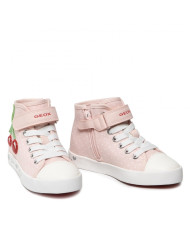 SNEAKERS ALTA BAMBINA GEOX J CIAK G A TESS ST TESS LT ROSE TG 36/39 J9204A 0AN11 C8172