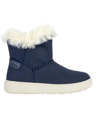STIVALETTI GEOX BAMBINA J THELEVEN D - SCAM.SINTETICO  DK NAVY 28-34 J36HUD 000AU C4021/B