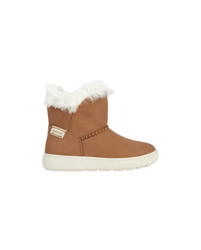 STIVALETTI GEOX BAMBINA JJ THELEVEN D - SCAM.SINTETICO  WHISKY 29-34 J36HUD 000AU C6627/A