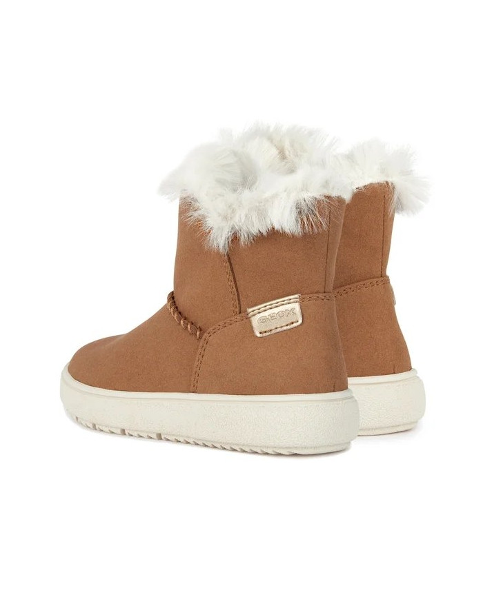 STIVALETTI GEOX BAMBINA JJ THELEVEN D - SCAM.SINTETICO  WHISKY 29-34 J36HUD 000AU C6627/A