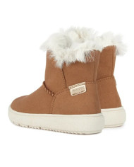 STIVALETTI GEOX BAMBINA JJ THELEVEN D - SCAM.SINTETICO  WHISKY 29-34 J36HUD 000AU C6627/A