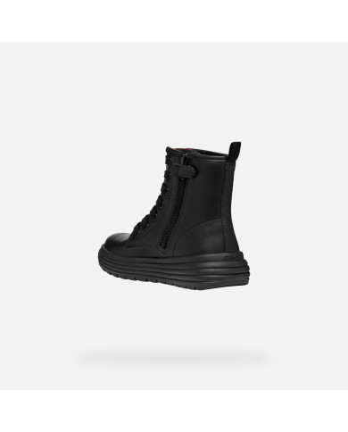 STIVALETTO GEOX BAMBINA  J PHAOLAE G. C - VIT.SINT.     BLACK 28-35 J46ETC 000BC C9999/A