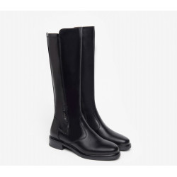 STIVALE NEROGIARDINI DONNA IN PELLE NERO ZIP I308812D/100