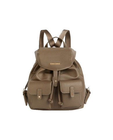 ZAINO GEOX DONNA FALORIA TAUPE SCURO 25X19X19,5CM D36K9A 00004 C6692