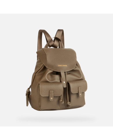 ZAINO GEOX DONNA FALORIA TAUPE SCURO 25X19X19,5CM D36K9A 00004 C6692
