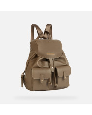 ZAINO GEOX DONNA FALORIA TAUPE SCURO 25X19X19,5CM D36K9A 00004 C6692