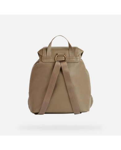 ZAINO GEOX DONNA FALORIA TAUPE SCURO 25X19X19,5CM D36K9A 00004 C6692