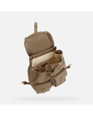 ZAINO GEOX DONNA FALORIA TAUPE SCURO 25X19X19,5CM D36K9A 00004 C6692