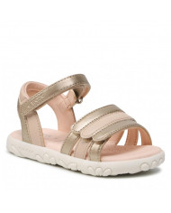 SANDALI GEOX BAMBINA HAITI PLATINUM J258ZA 0NFBC C2010 TG:28-35