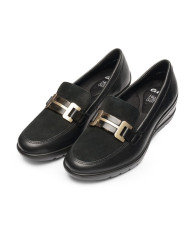SLIP-ON ARA SHOES DONNA ZÜRICH 2.0 BLACK 12-50609-01