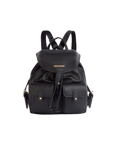 ZAINO GEOX DONNA FALORIA BLACK 25X19X19,5CM D36K9A 00004 C9997