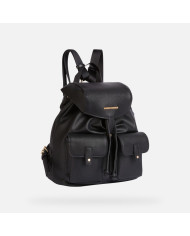 ZAINO GEOX DONNA FALORIA BLACK 25X19X19,5CM D36K9A 00004 C9997