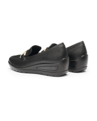 SLIP-ON ARA SHOES DONNA ZÜRICH 2.0 BLACK 12-50609-01