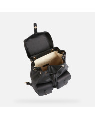 ZAINO GEOX DONNA FALORIA BLACK 25X19X19,5CM D36K9A 00004 C9997