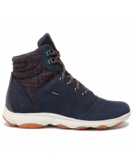 SNEAKERS ALTA GEOX DONNA D.NEBULA 4X4 BABXA-SU+EMTE NAVY NRF410 D946TA/022DS/C4002