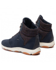SNEAKERS ALTA GEOX DONNA D.NEBULA 4X4 BABXA-SU+EMTE NAVY NRF410 D946TA/022DS/C4002
