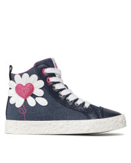 SNEAKERS GEOX ALTA BAMBINA J CIAK G B TELLA BRILL GBK NAVY J2504B 00954 C4002 tg:36,37,38,39