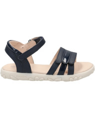 SANDALI GEOX BAMBINA HAITI   NAVY J258ZA 054AJ C4064 TG: 28,35