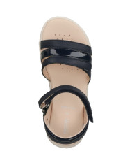 SANDALI GEOX BAMBINA HAITI   NAVY J258ZA 054AJ C4064 TG: 28,35