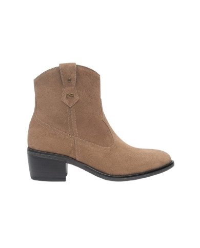 STIVALETTO NEROGIARDINI DONNA AROLD COL.ARGILLA TR BASILEA T.MORO TACCO 4,5CM  I513904D/501