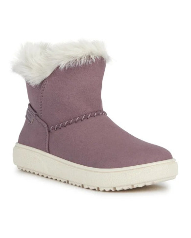 STIVALETTI GEOX BAMBINA J THELEVEN D - SCAM.SINTETICO  ROSE SMOKE 30-35 J36HUD 000AU C8025/A