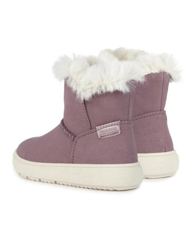 STIVALETTI GEOX BAMBINA J THELEVEN D - SCAM.SINTETICO  ROSE SMOKE 30-35 J36HUD 000AU C8025/A