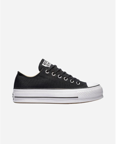 SNEAKERS CONVERSE donna CTAS LIFT OX BLACK/WHITE/WHITE 560250C