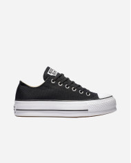 SNEAKERS CONVERSE donna CTAS LIFT OX BLACK/WHITE/WHITE 560250C