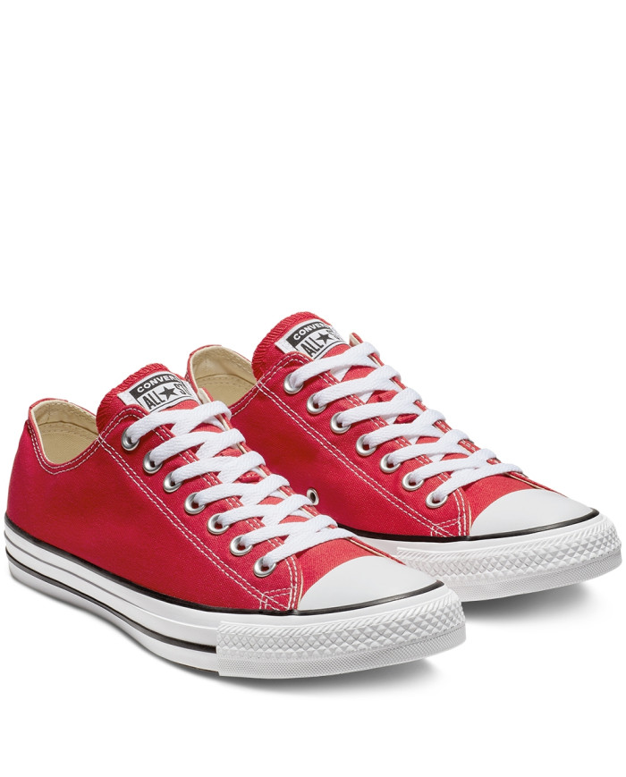 SNEAKERS CONVERSE UNISEX ALL STAR OX RED M9696C