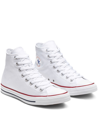 SNEAKERS CONVERSE UNISEX ALL STAR HI OPTICAL WHITE M7650C
