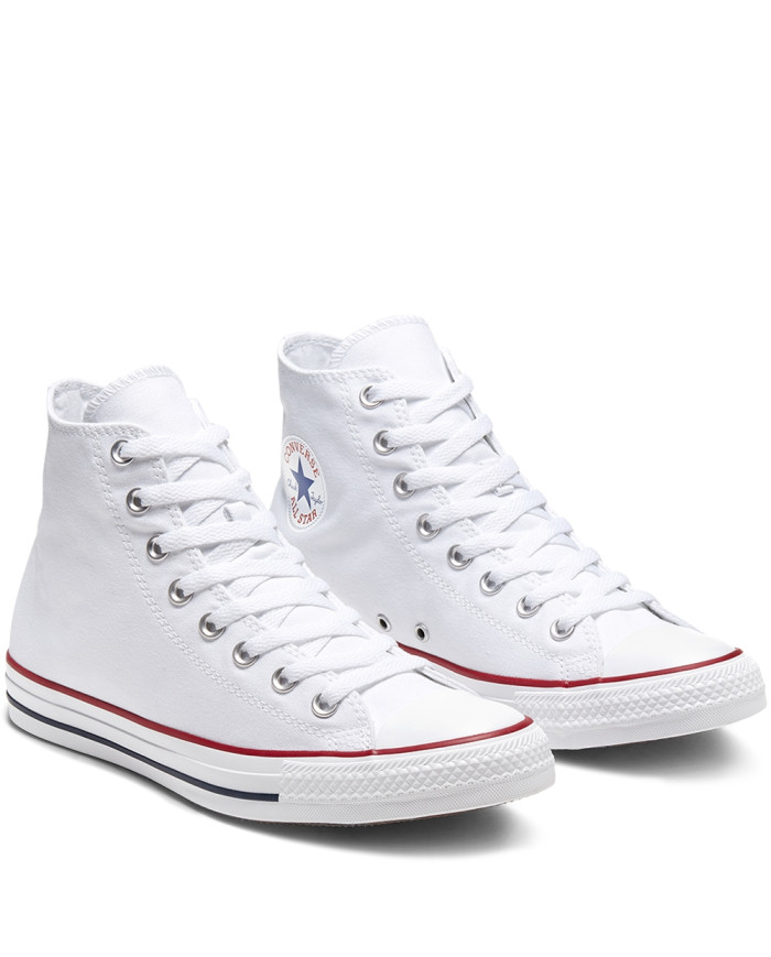 SNEAKERS CONVERSE UNISEX ALL STAR HI OPTICAL WHITE M7650C