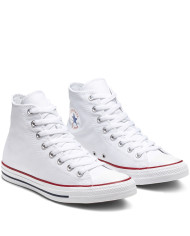 SNEAKERS CONVERSE UNISEX ALL STAR HI OPTICAL WHITE M7650C